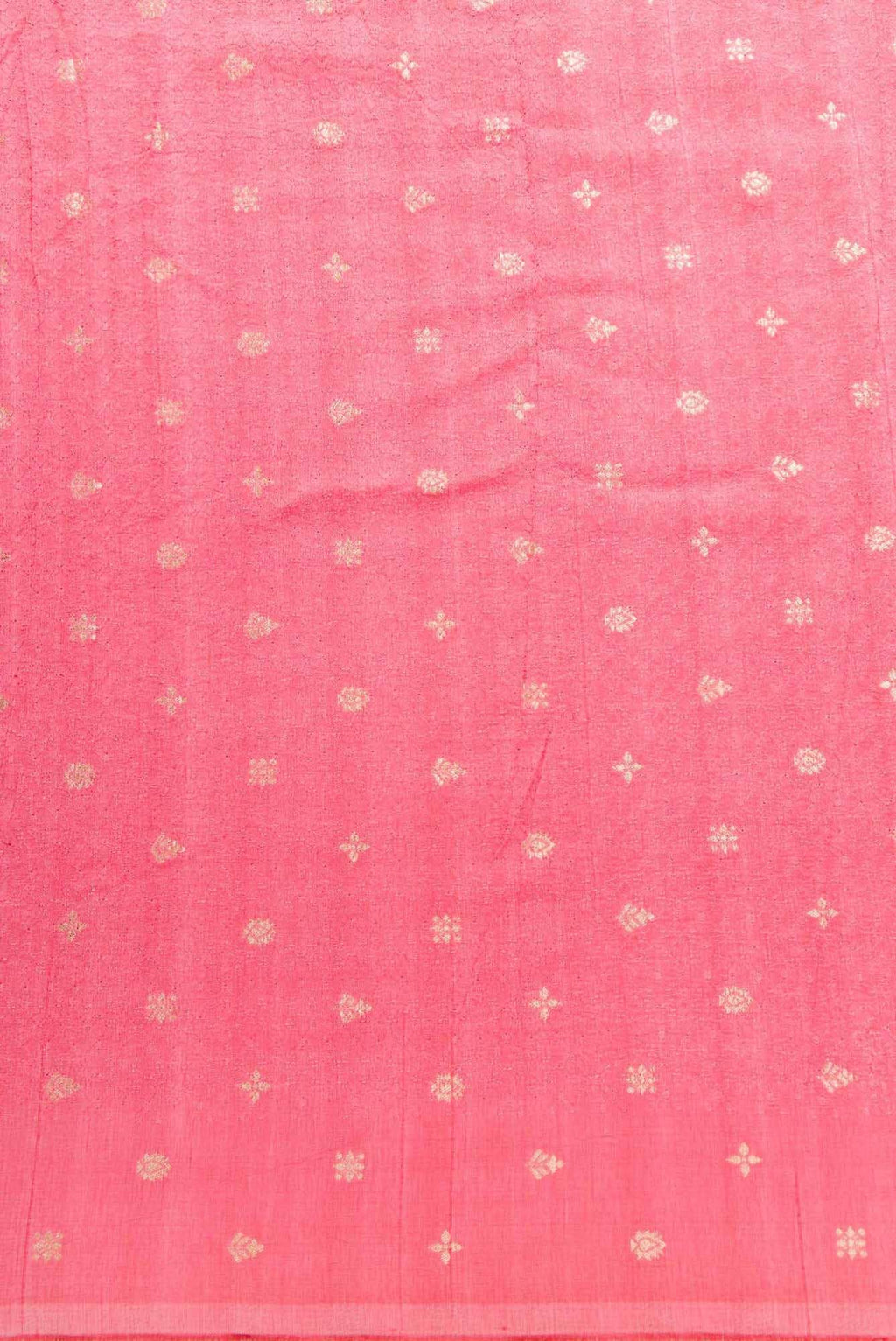 Pink Raw Silk Dress Material