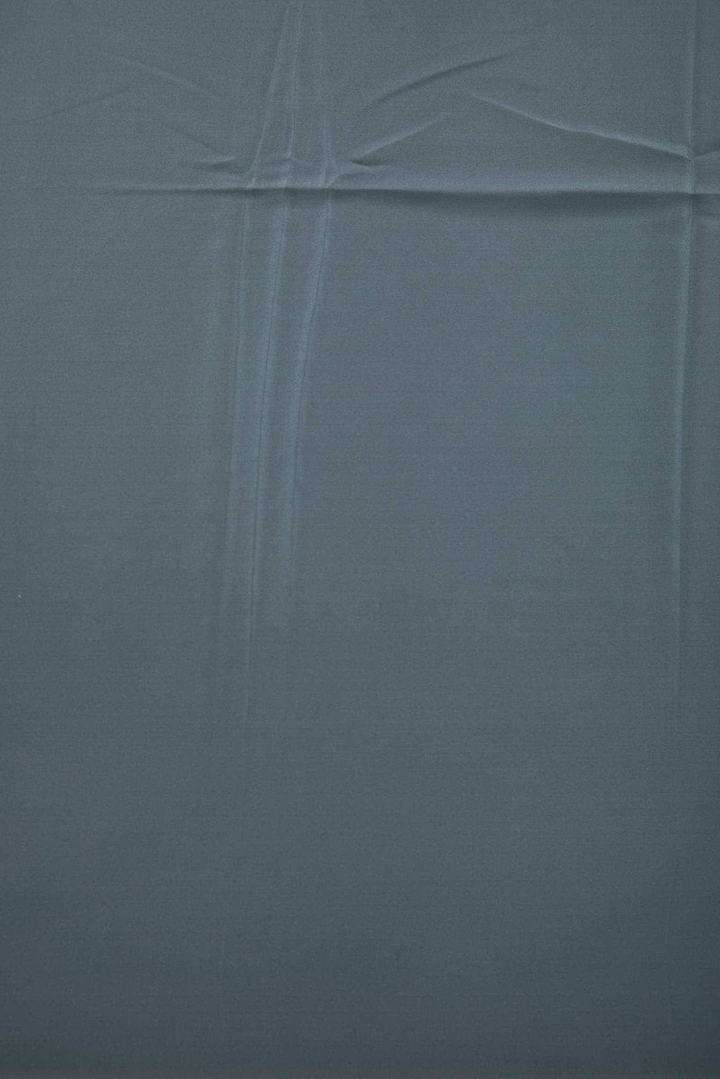 Grey Mysore Crepe Dress Material