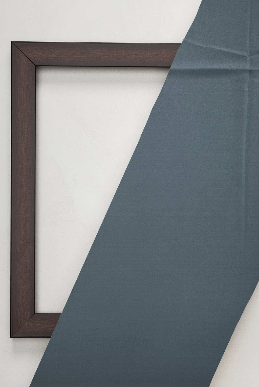 Grey Mysore Crepe Dress Material