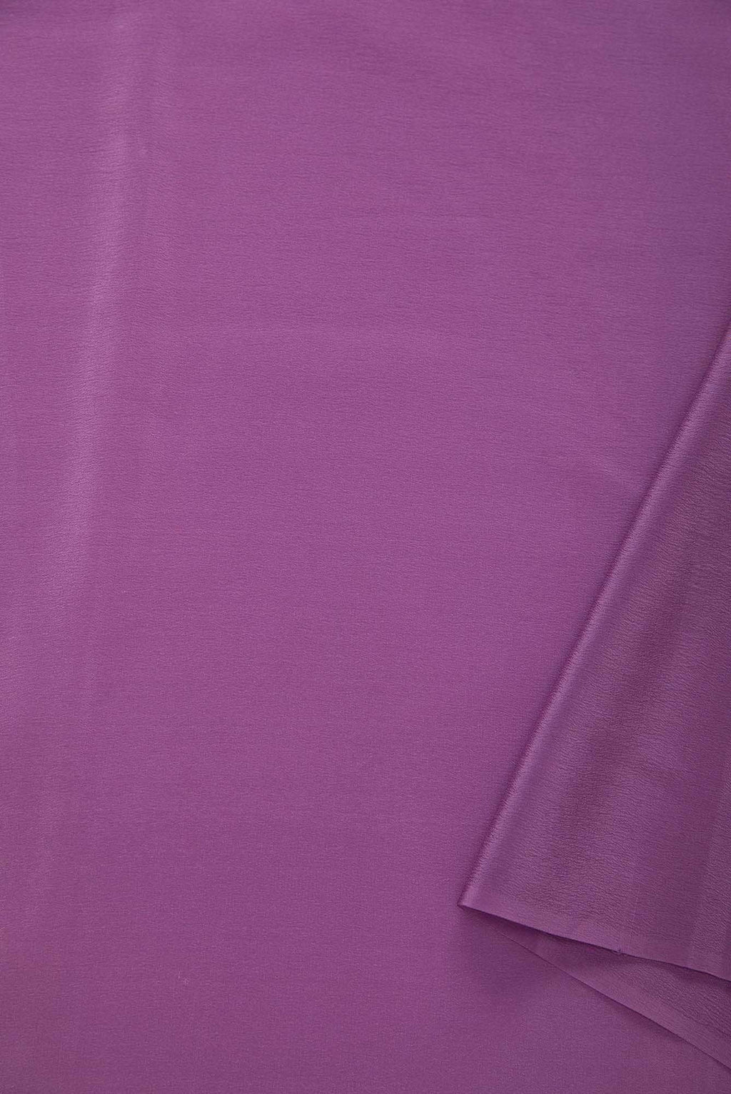 Lavender Crepe Dress Material