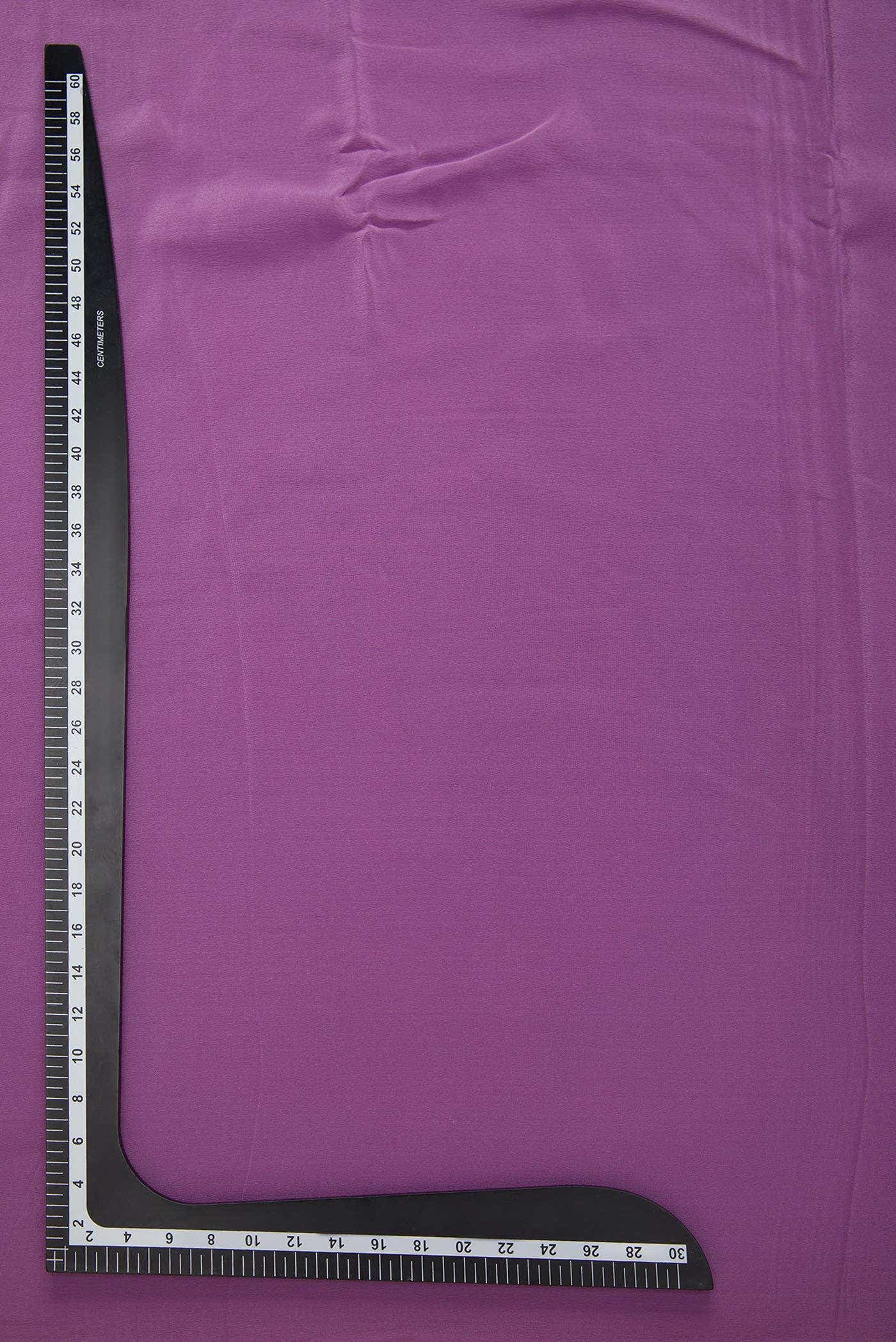 Lavender Crepe Dress Material