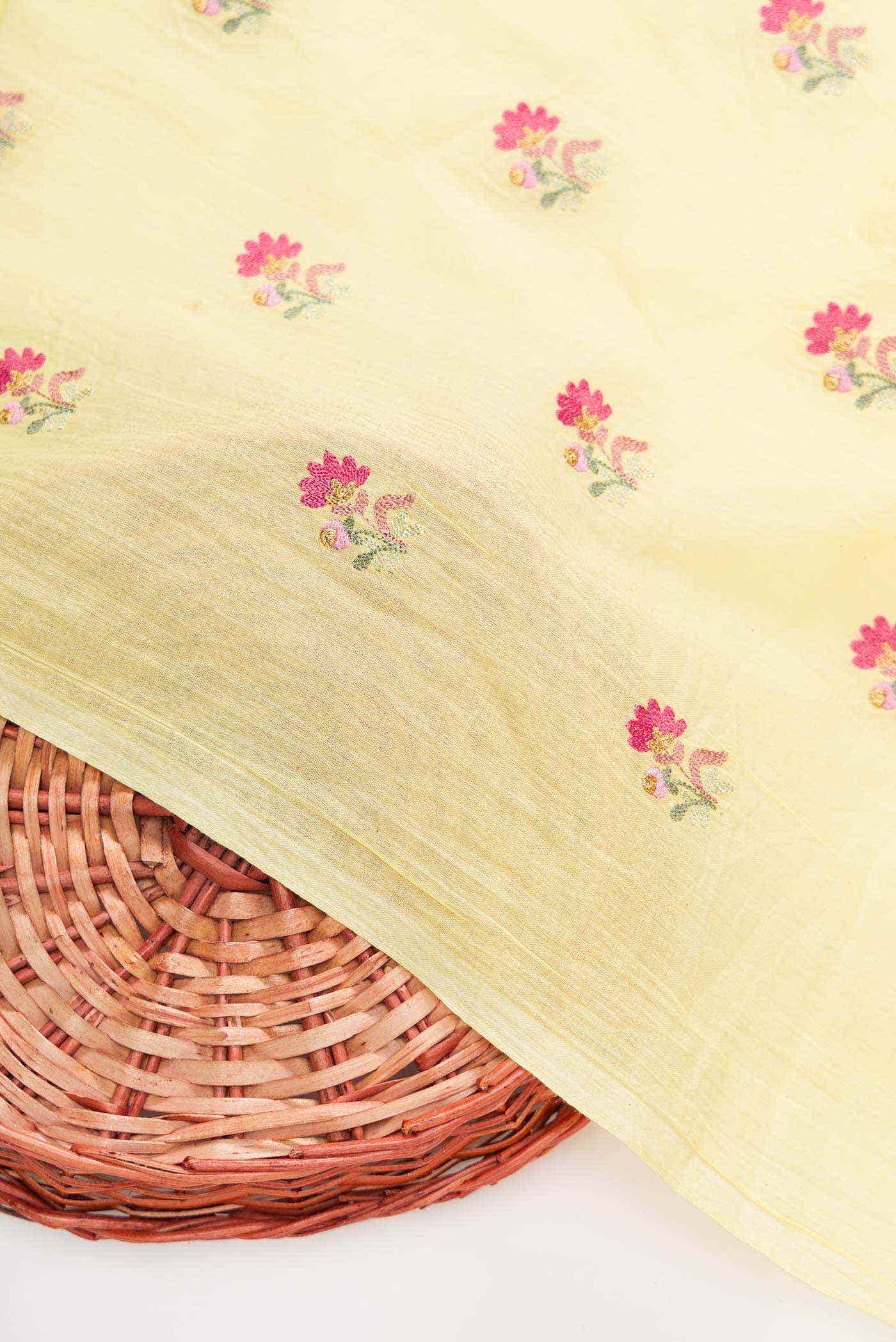 Sandal Cotton Dress Material