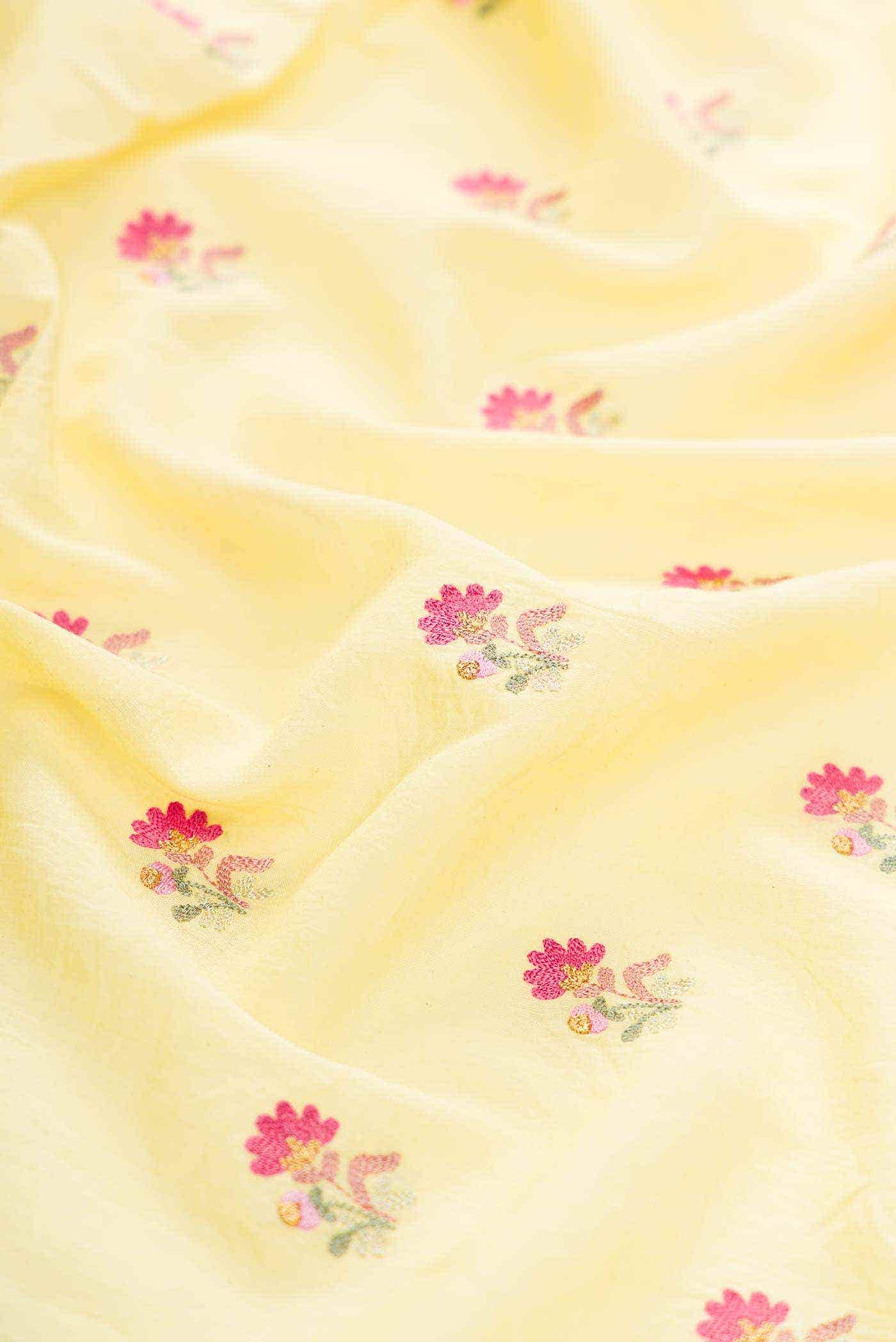 Sandal Cotton Dress Material
