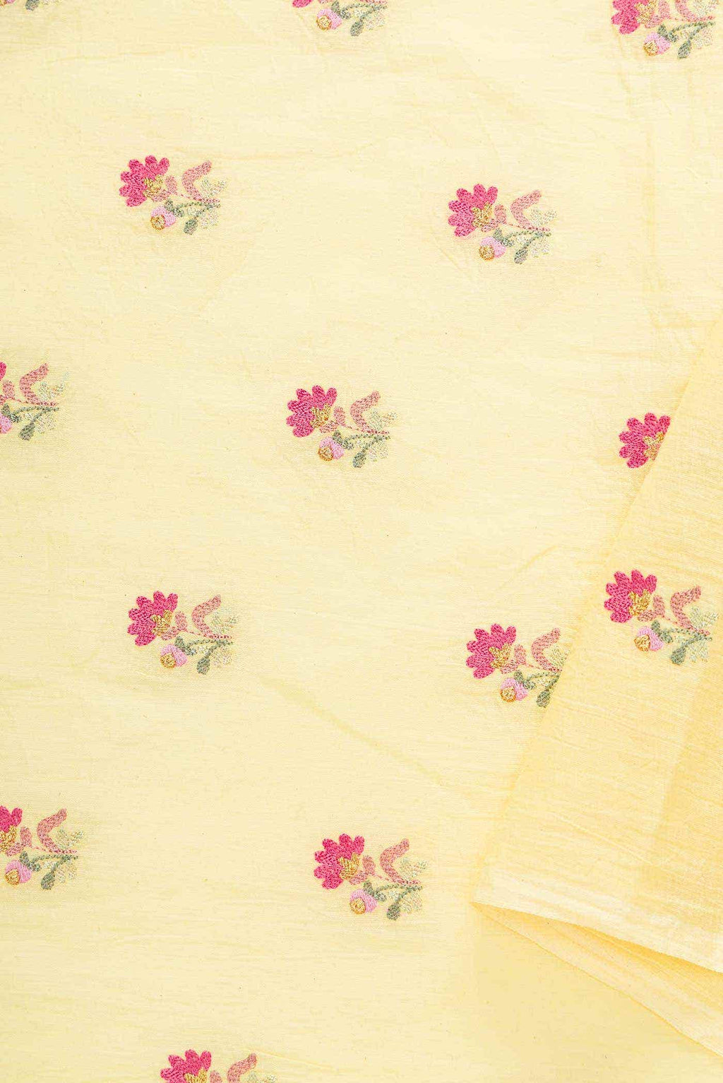 Sandal Cotton Dress Material