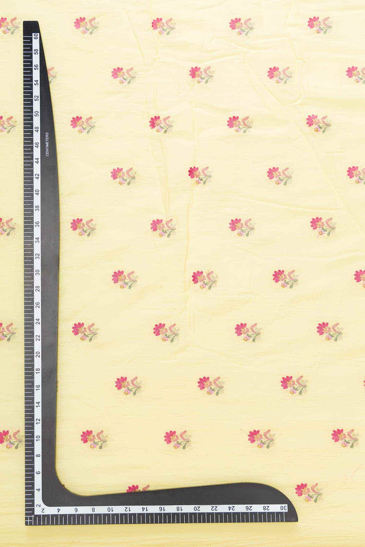 Sandal Cotton Dress Material