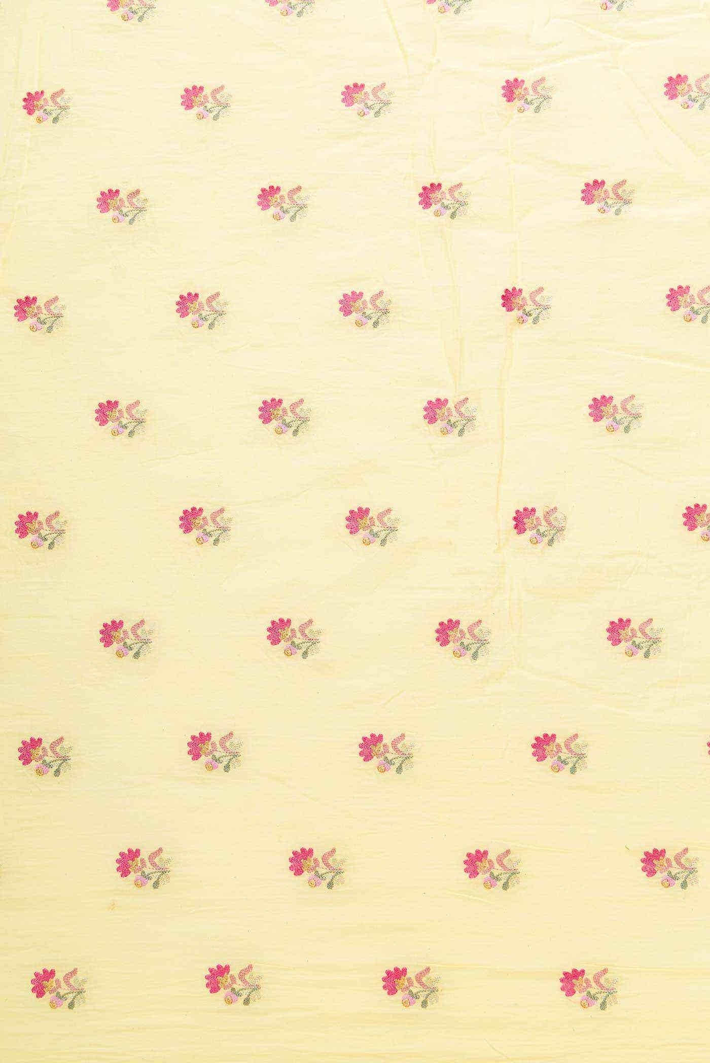 Sandal Cotton Dress Material