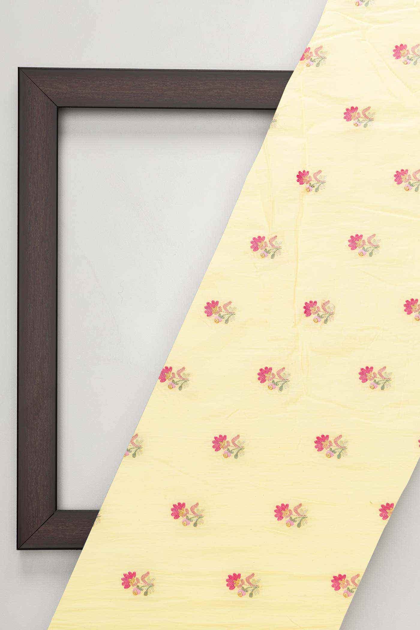 Sandal Cotton Dress Material