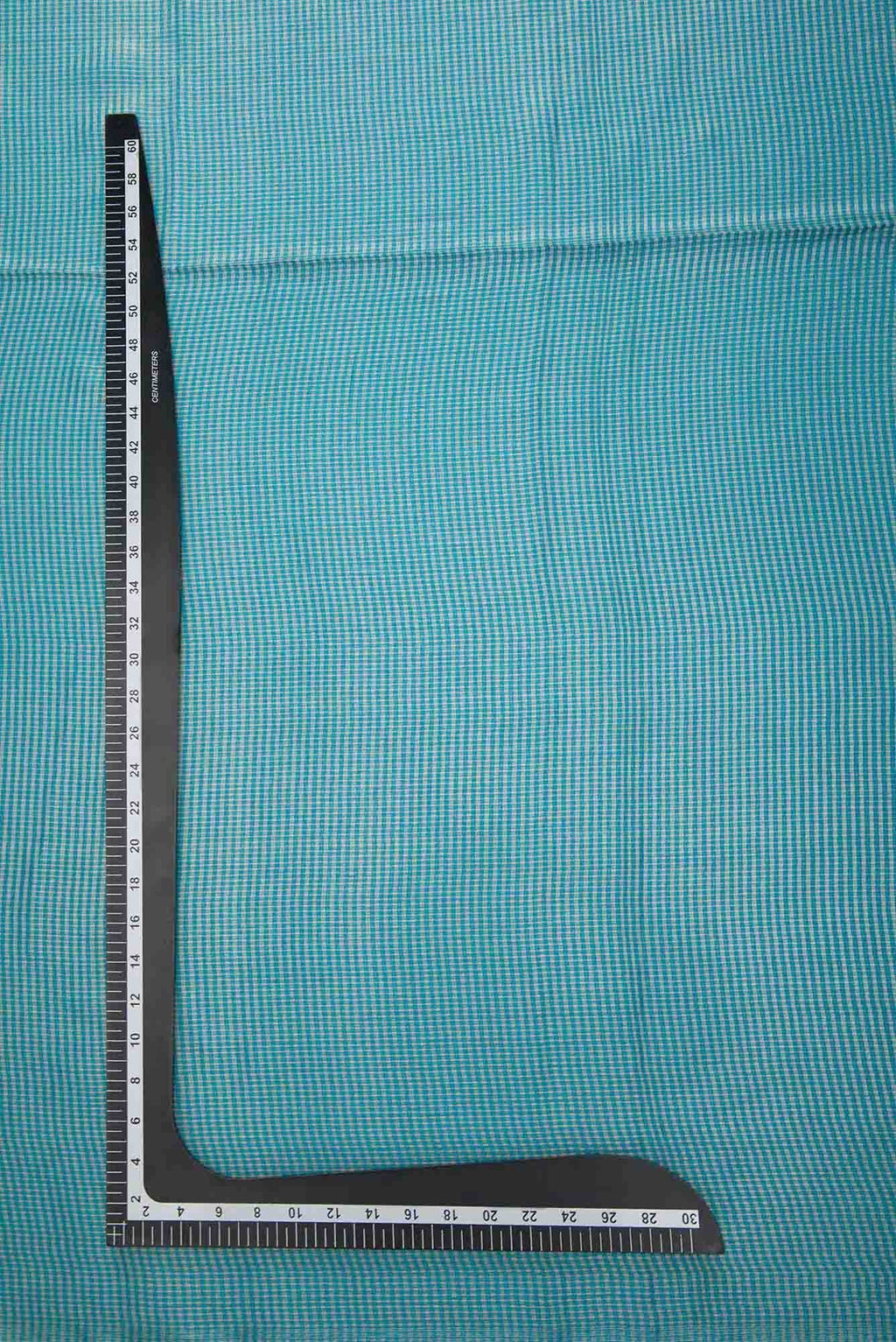 Maya Blue Tussar Silk Dress Material