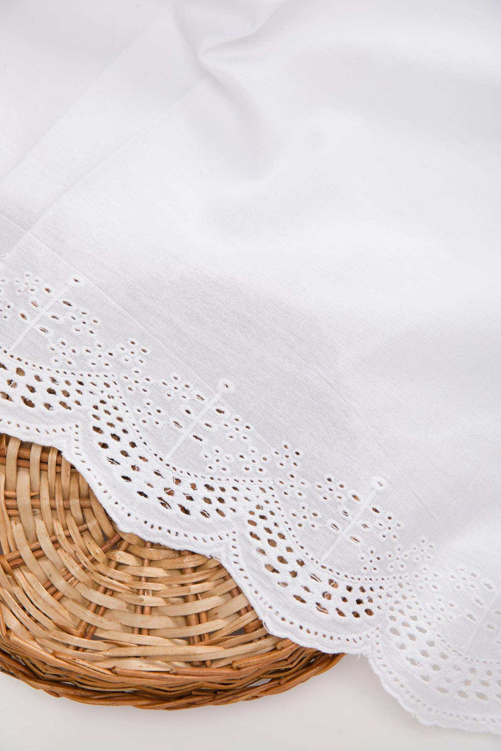 Off White Cotton Dress Material