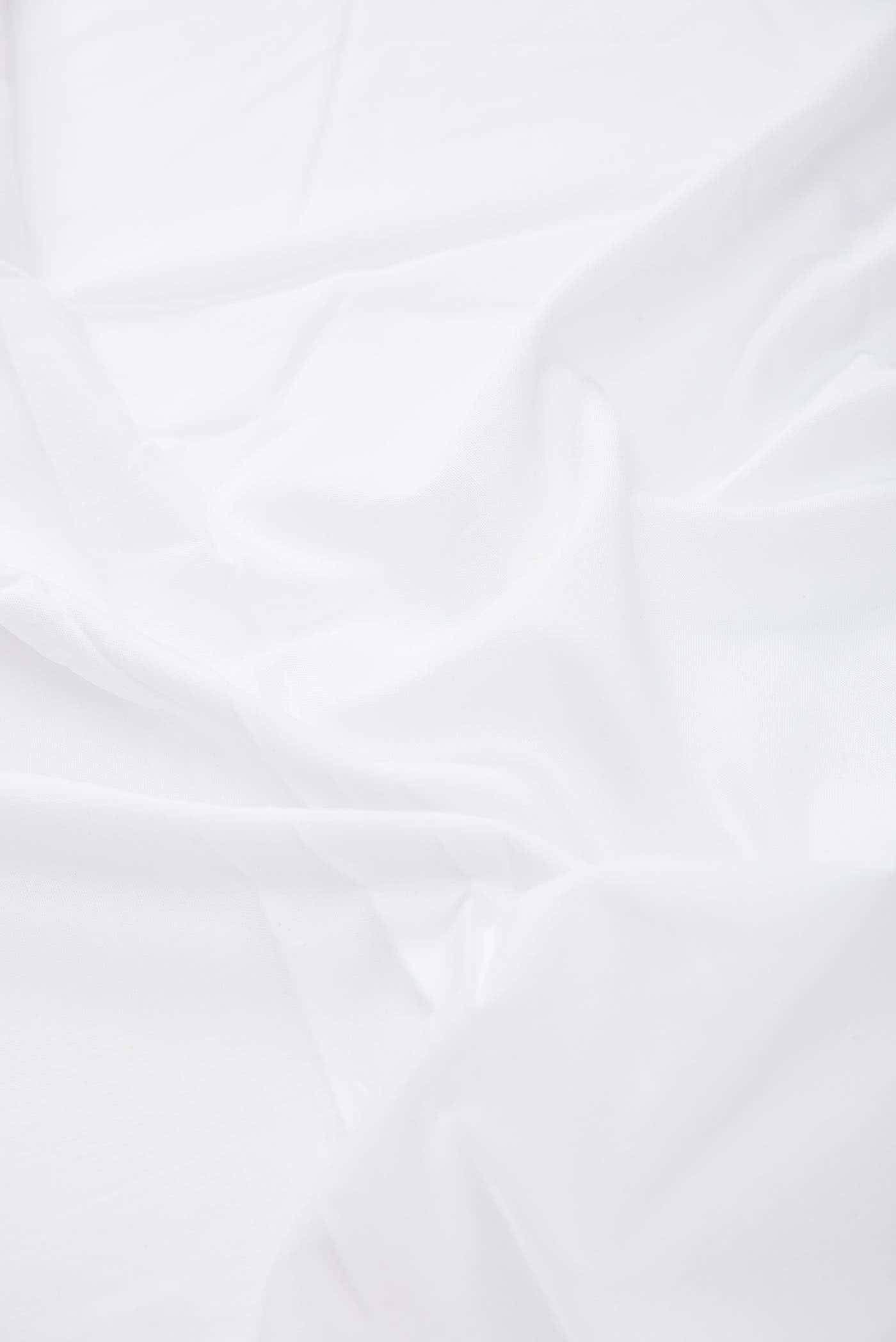 Off White Cotton Dress Material
