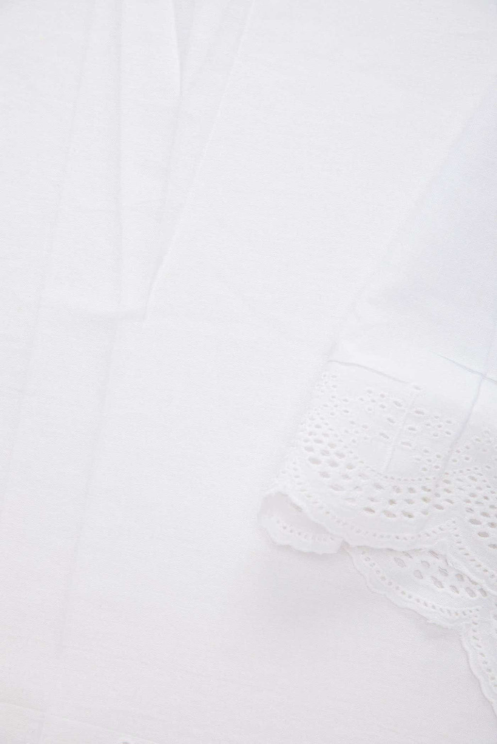 Off White Cotton Dress Material