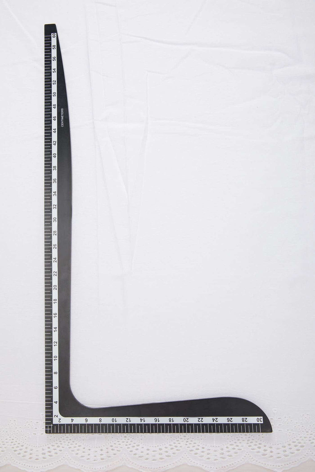Off White Cotton Dress Material