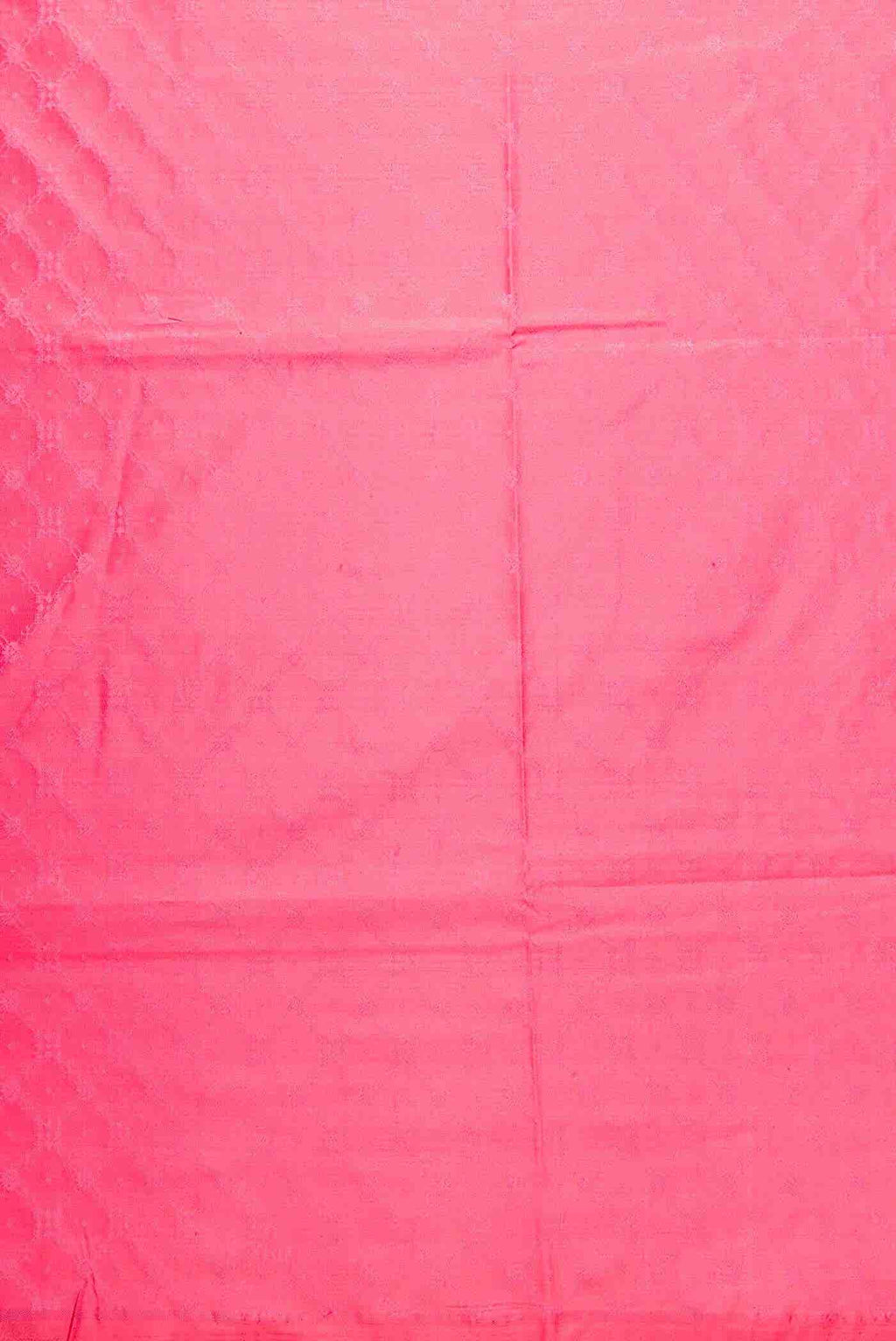 Pink Banarasi Silk Dress Material