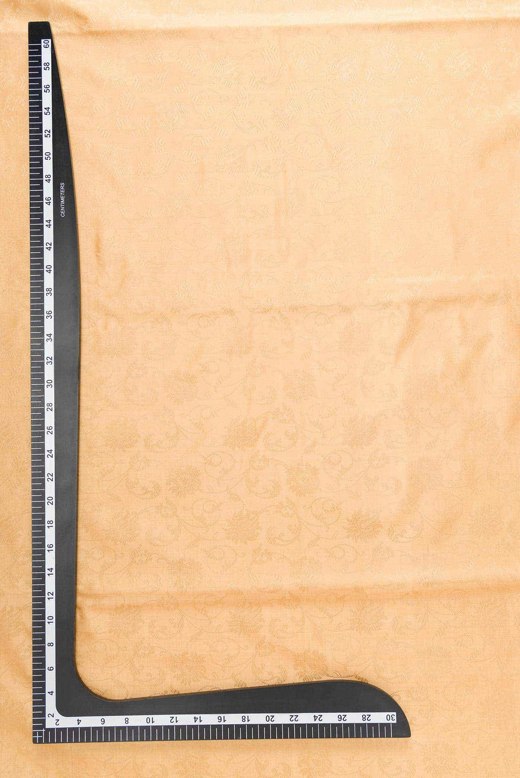 Sandal Banarasi Silk Dress Material