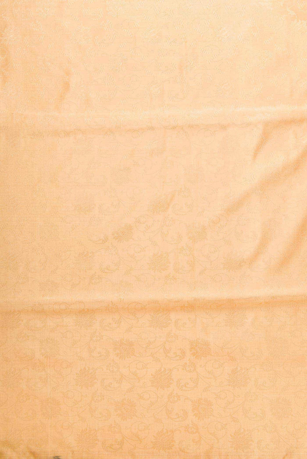 Sandal Banarasi Silk Dress Material