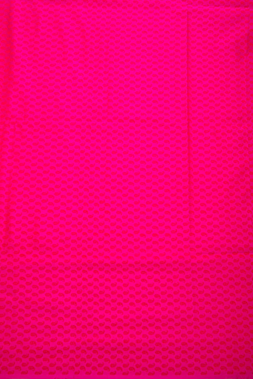 Dark Pink Banarasi Silk Dress Material