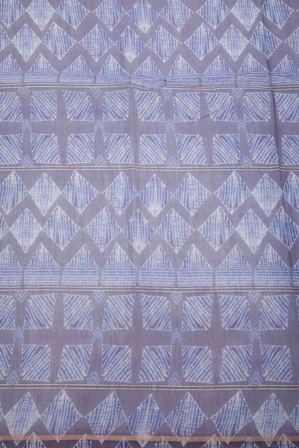 Lavender Chanderi Silk Dress Material