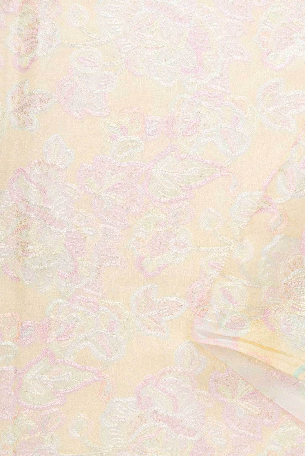 Sandal Chanderi Silk Dress Material