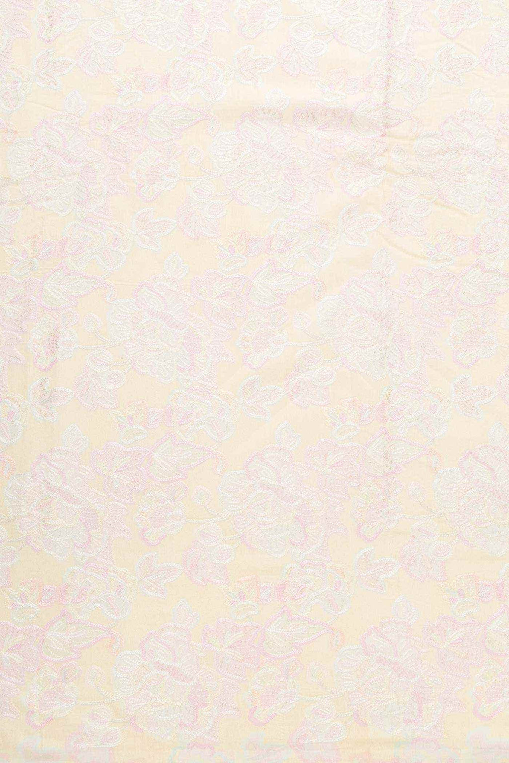 Sandal Chanderi Silk Dress Material