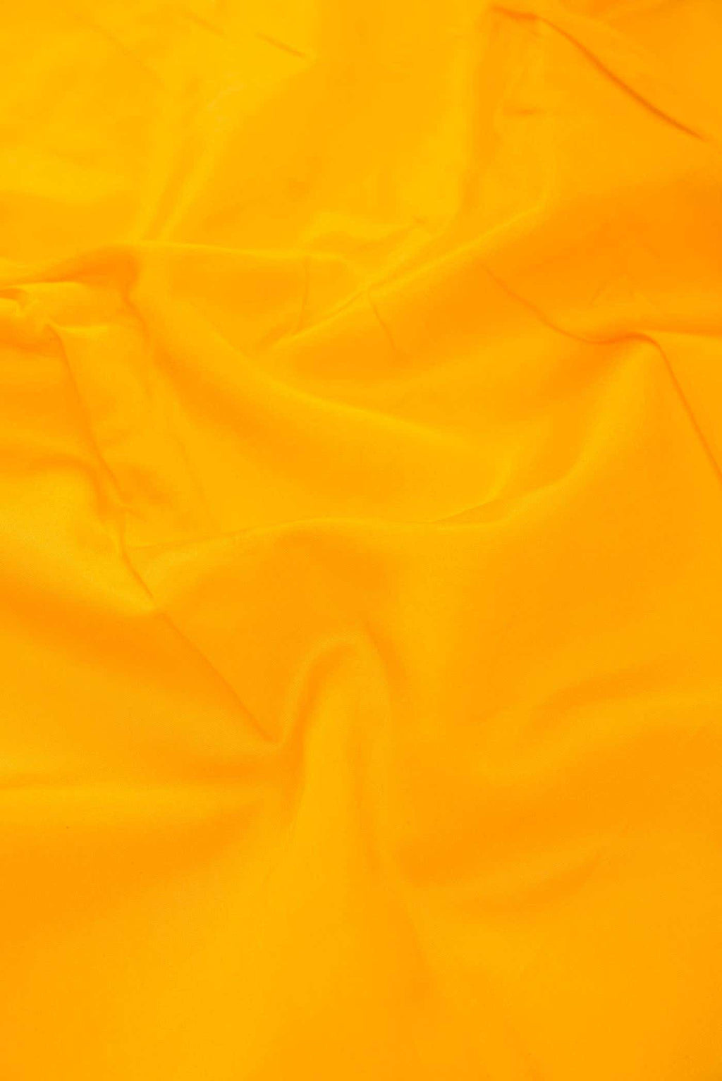 Yellow Chanderi Silk Dress Material