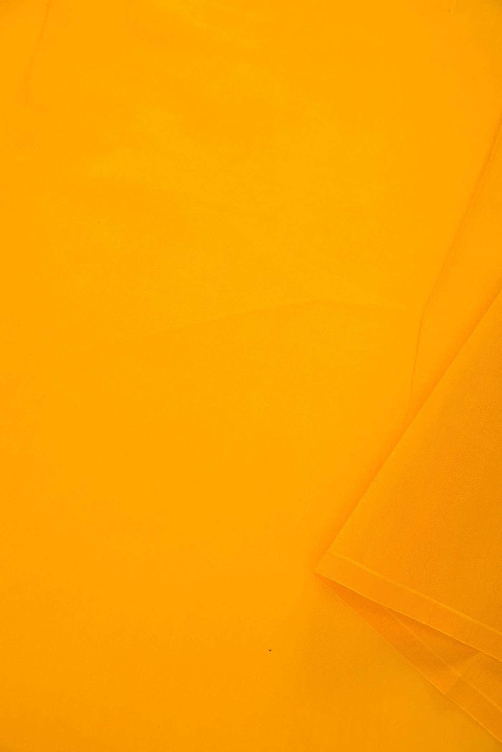 Yellow Chanderi Silk Dress Material
