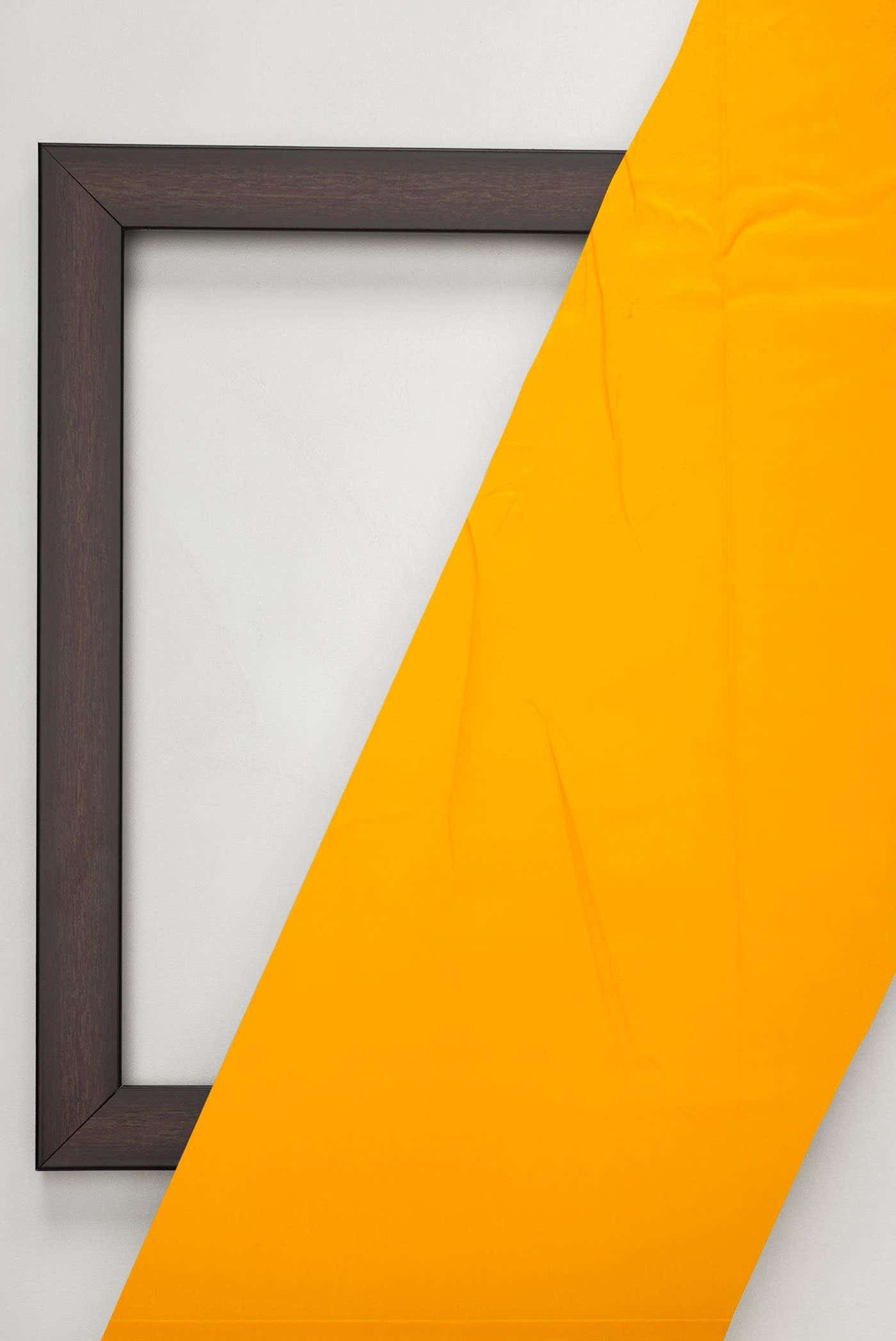 Yellow Chanderi Silk Dress Material