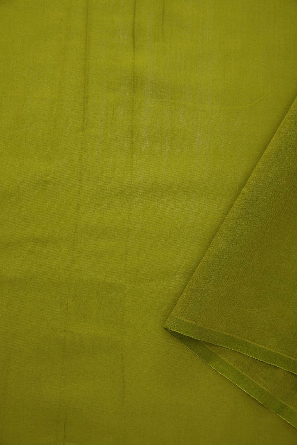 Green Chanderi Silk Dress Material
