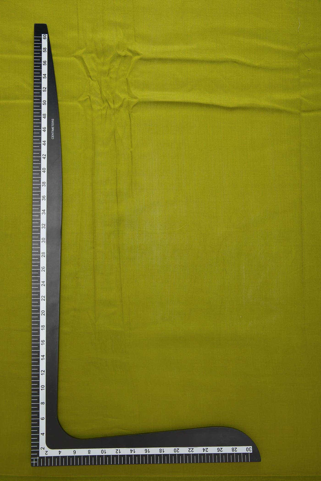 Green Chanderi Silk Dress Material