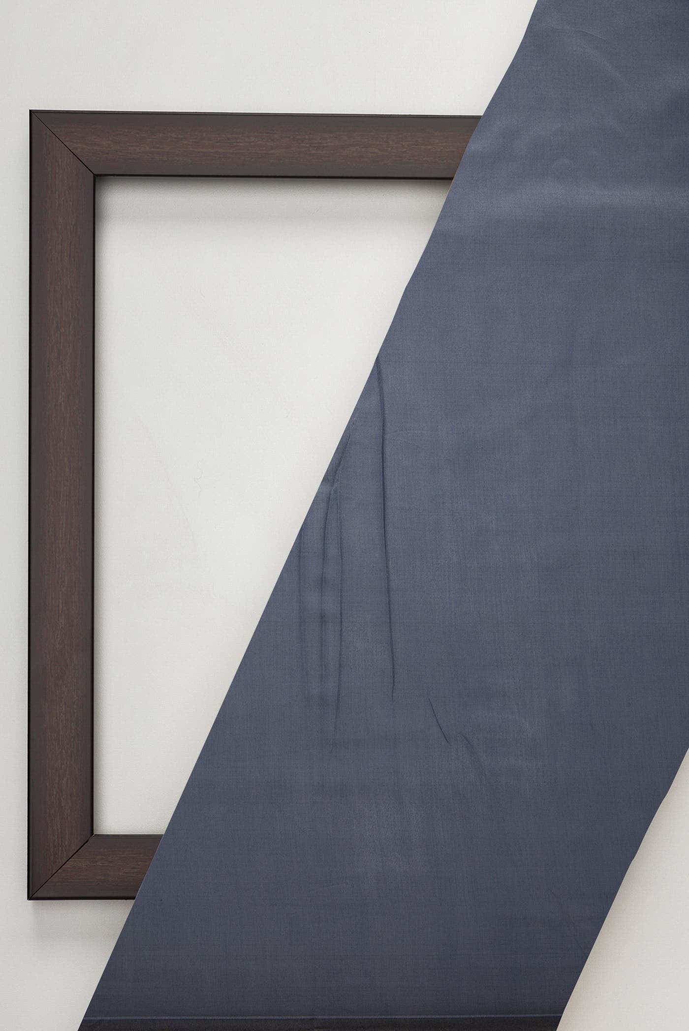 Grey Chanderi Silk Dress Material