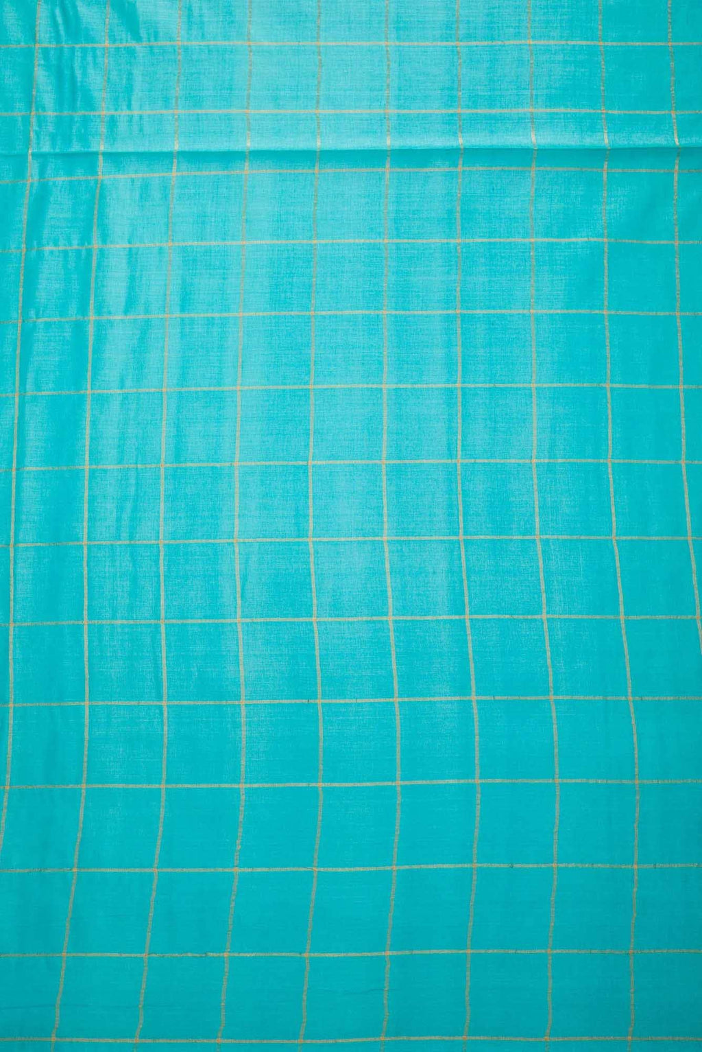 Sky Blue Tussar Silk Dress Material
