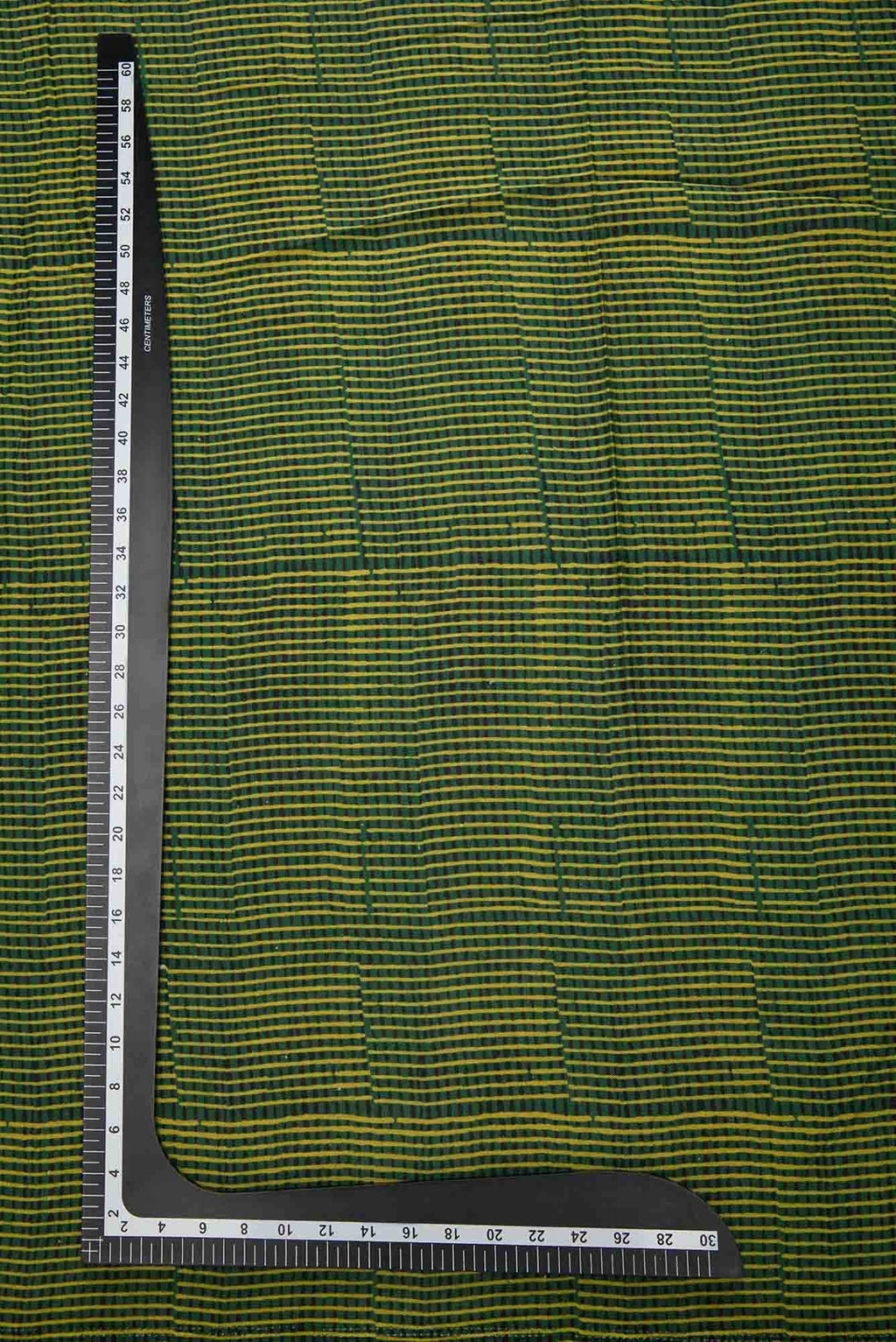 Green Cotton Dress Material