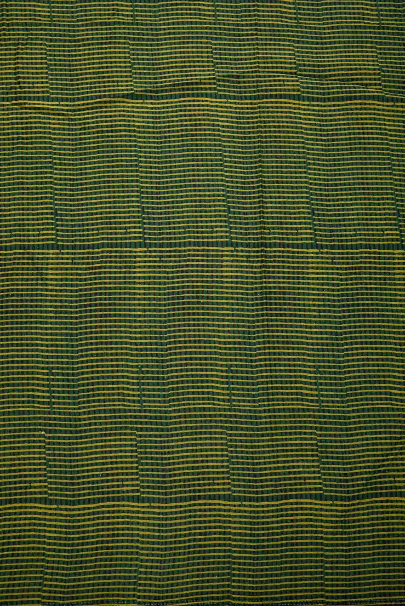 Green Cotton Dress Material