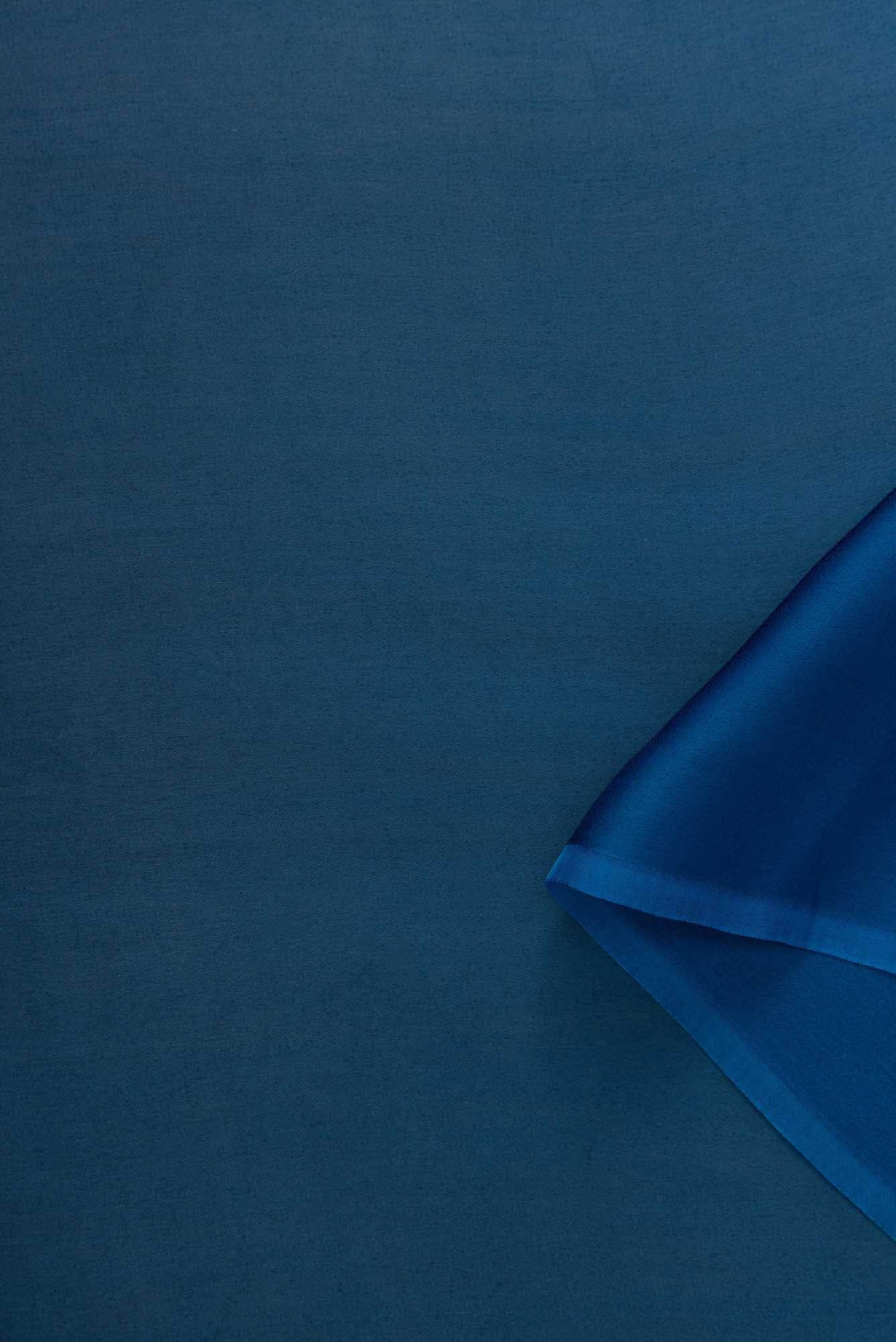 Blue and Grey Satin Silk Dress Material