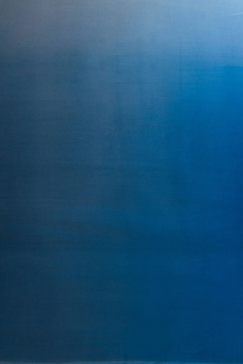 Blue and Grey Satin Silk Dress Material