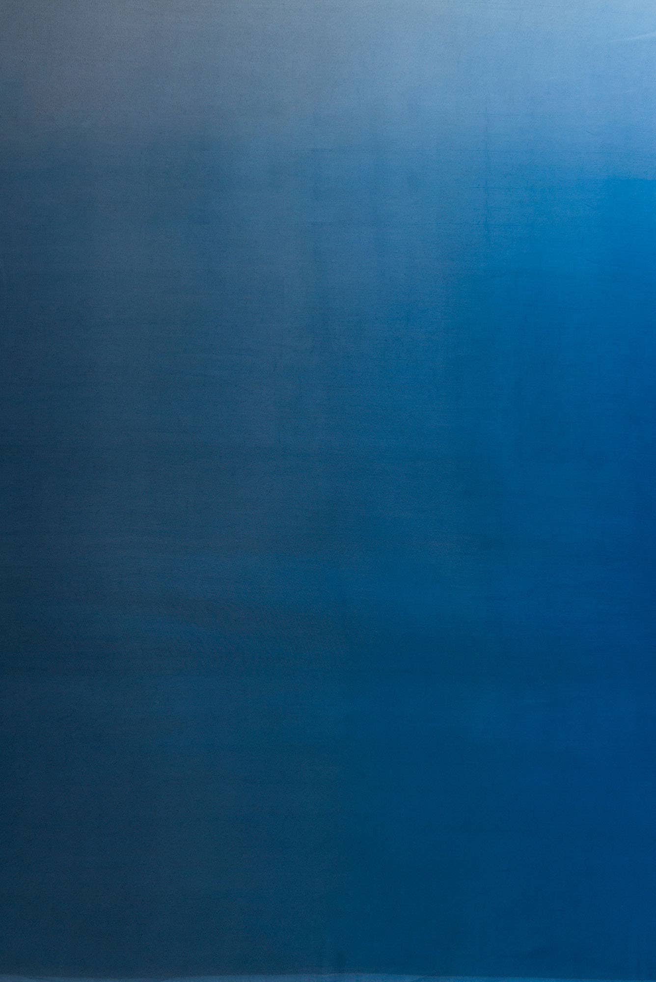 Blue and Grey Satin Silk Dress Material