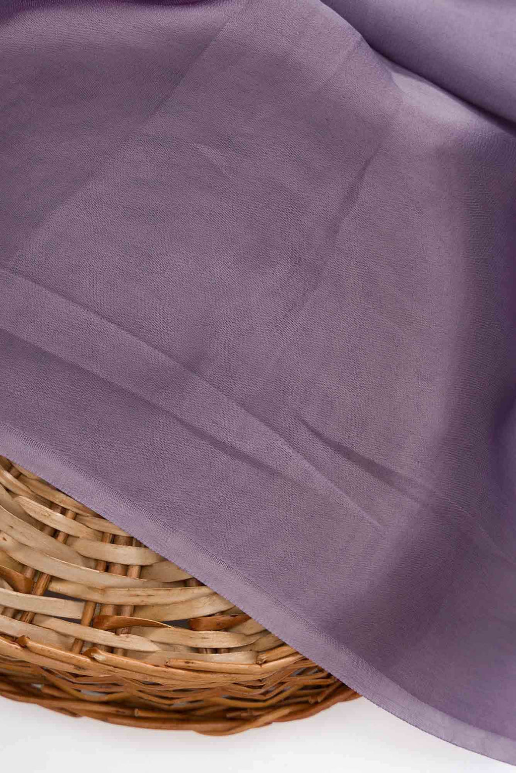 Black and Lavender Satin Silk Dress Material