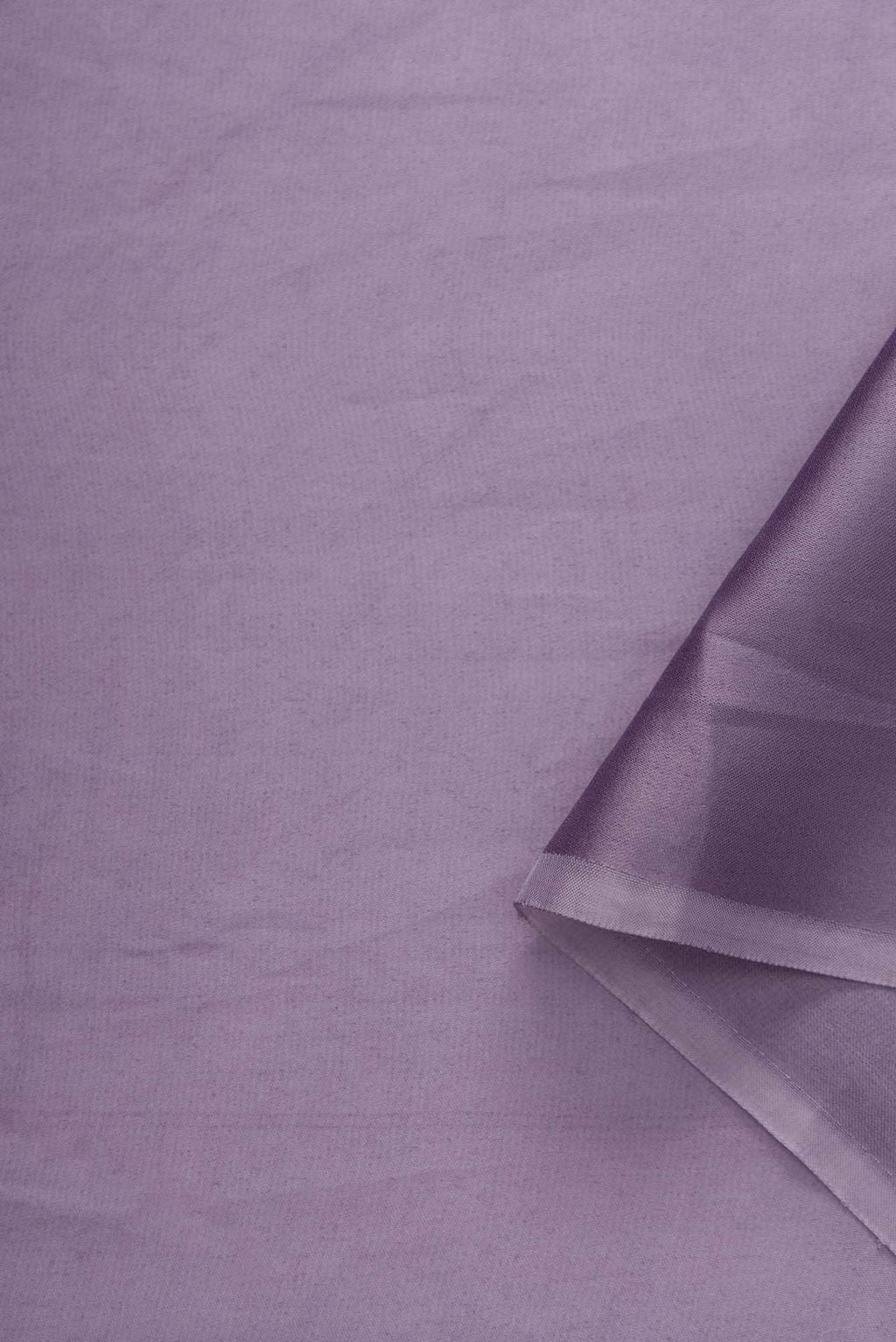 Black and Lavender Satin Silk Dress Material