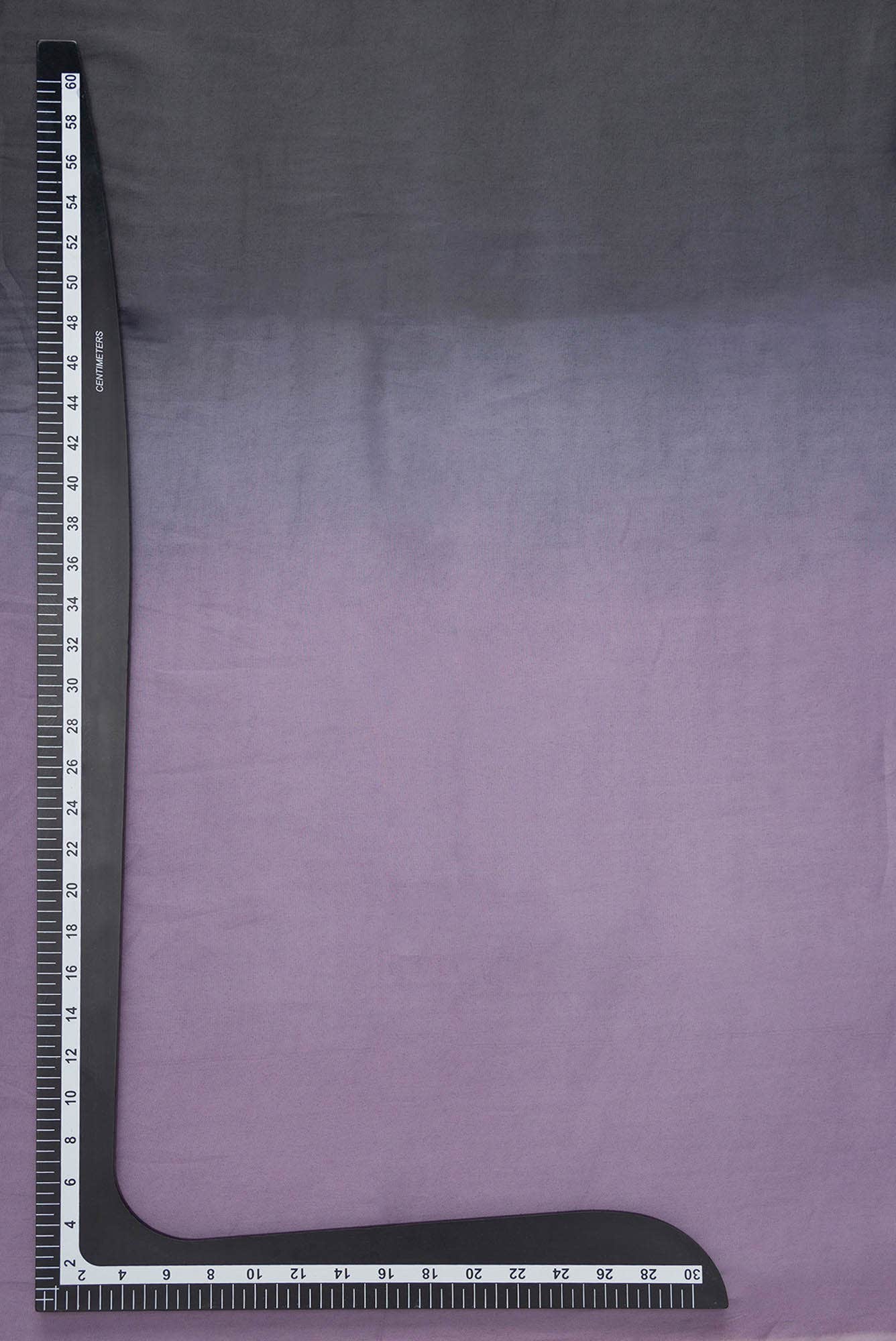 Black and Lavender Satin Silk Dress Material