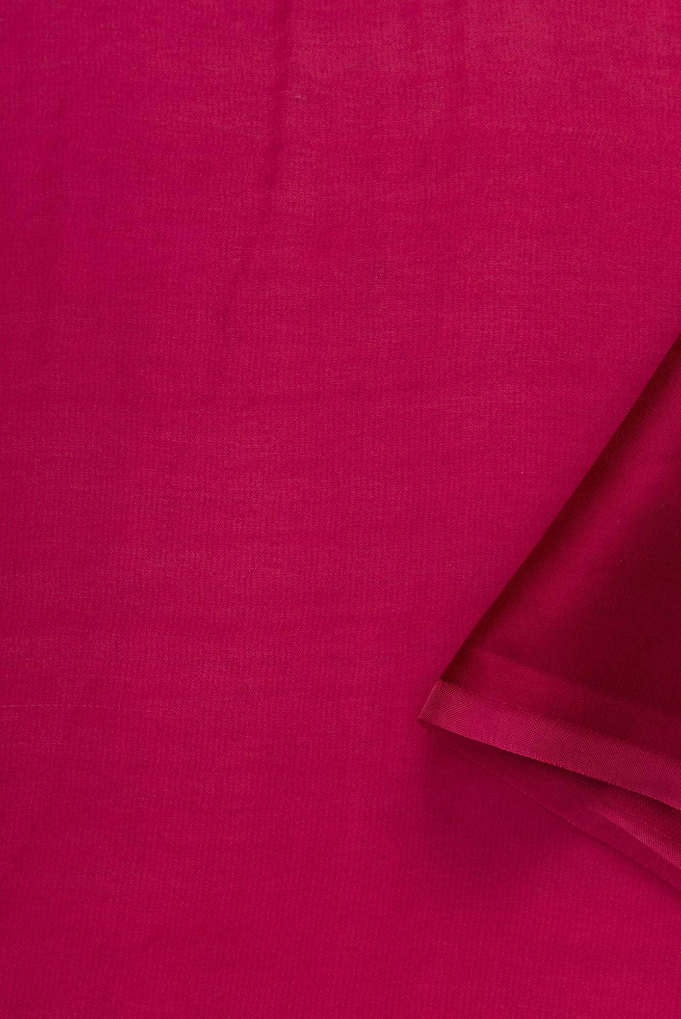 Black and Purple Satin Silk Dress Material