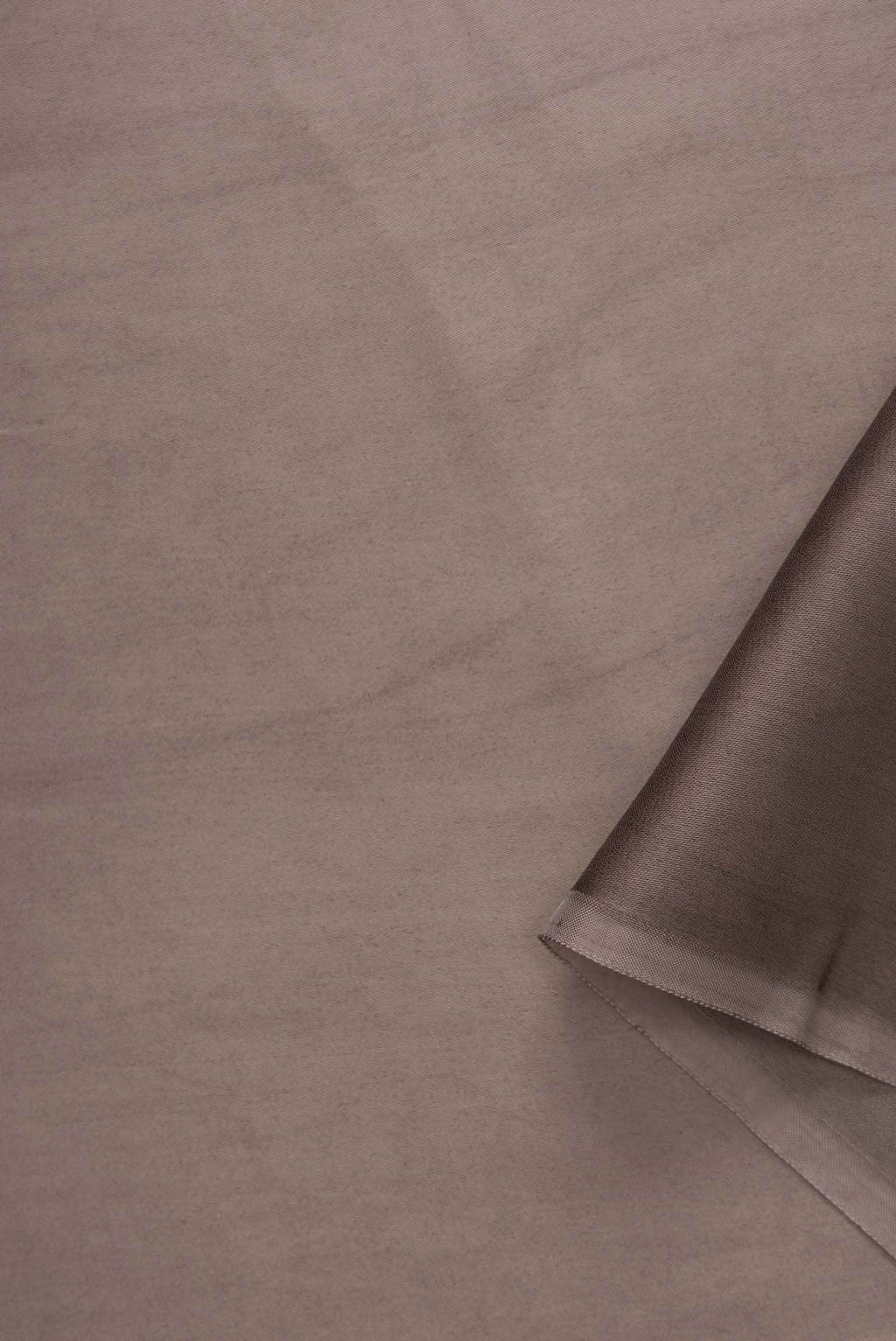 Black and Brown Satin Silk Dress Material