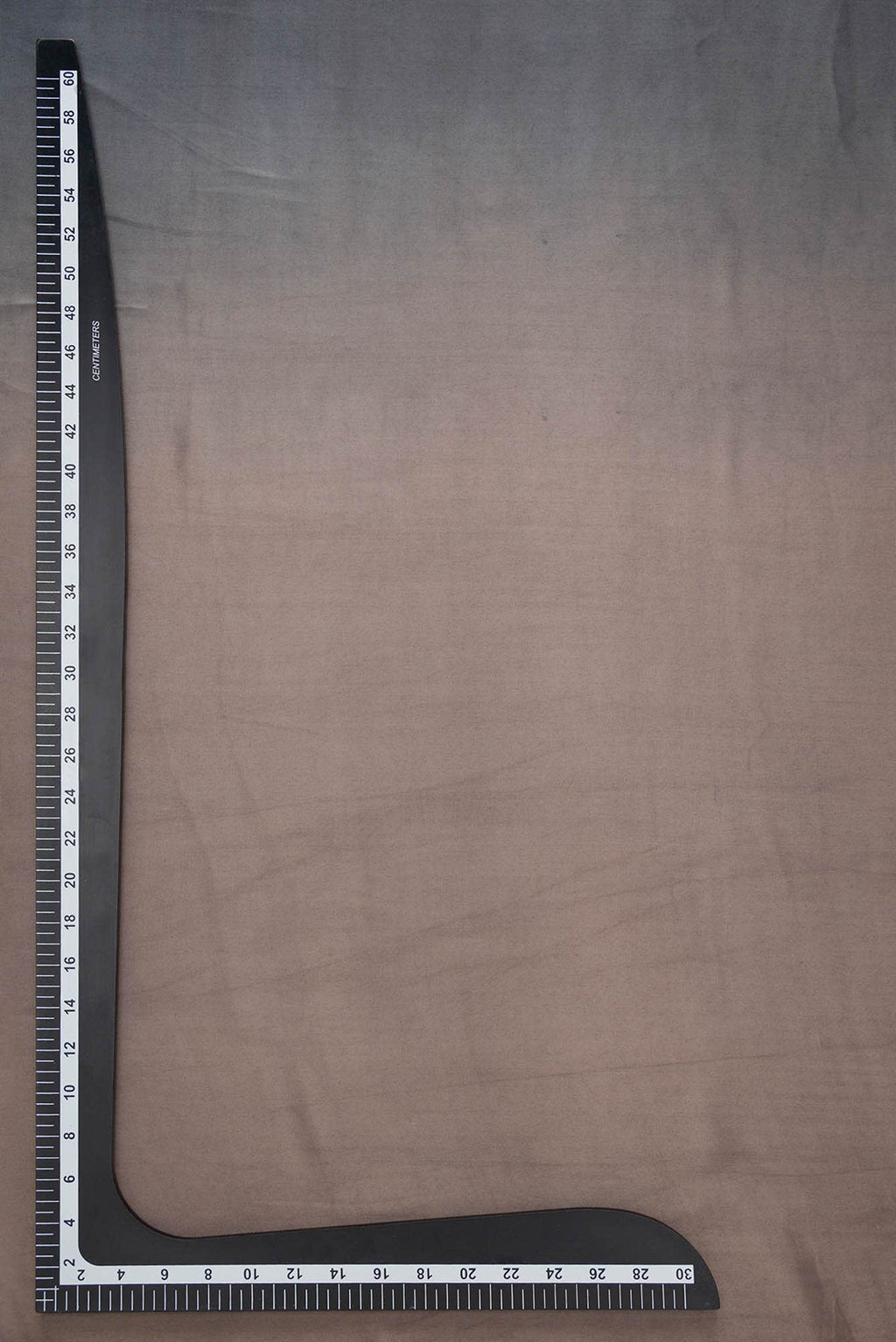 Black and Brown Satin Silk Dress Material