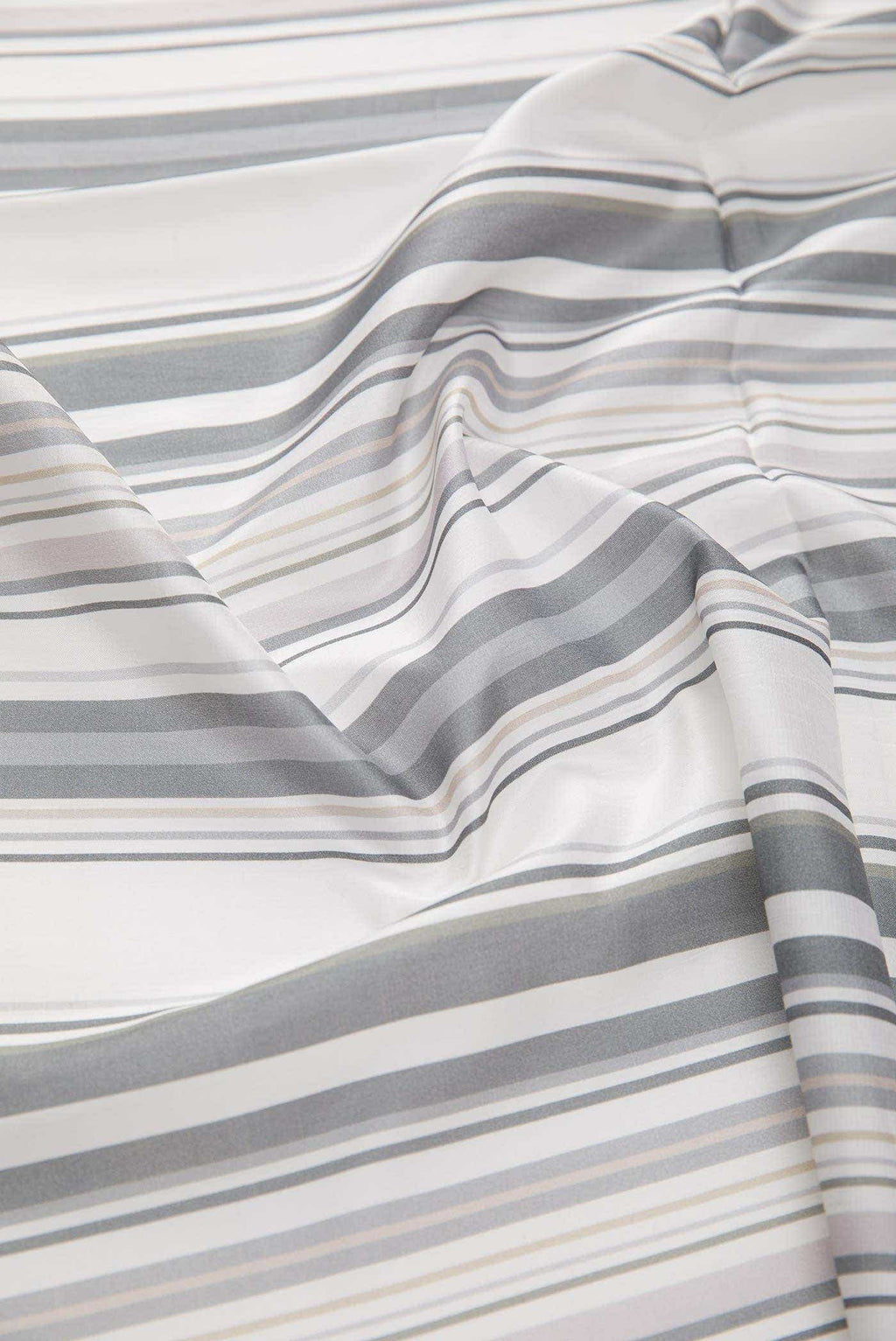 Off White Crepe Dress Material