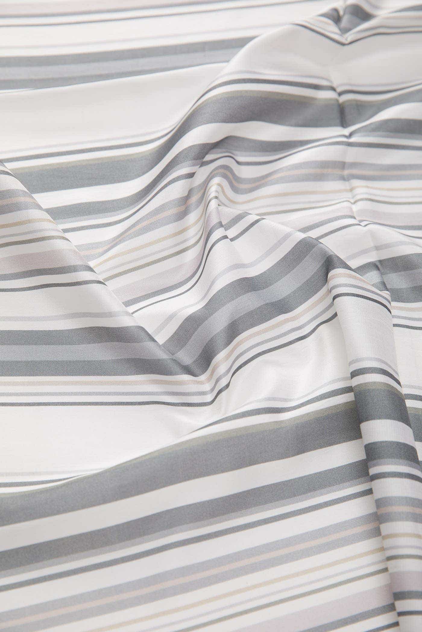 Off White Crepe Dress Material