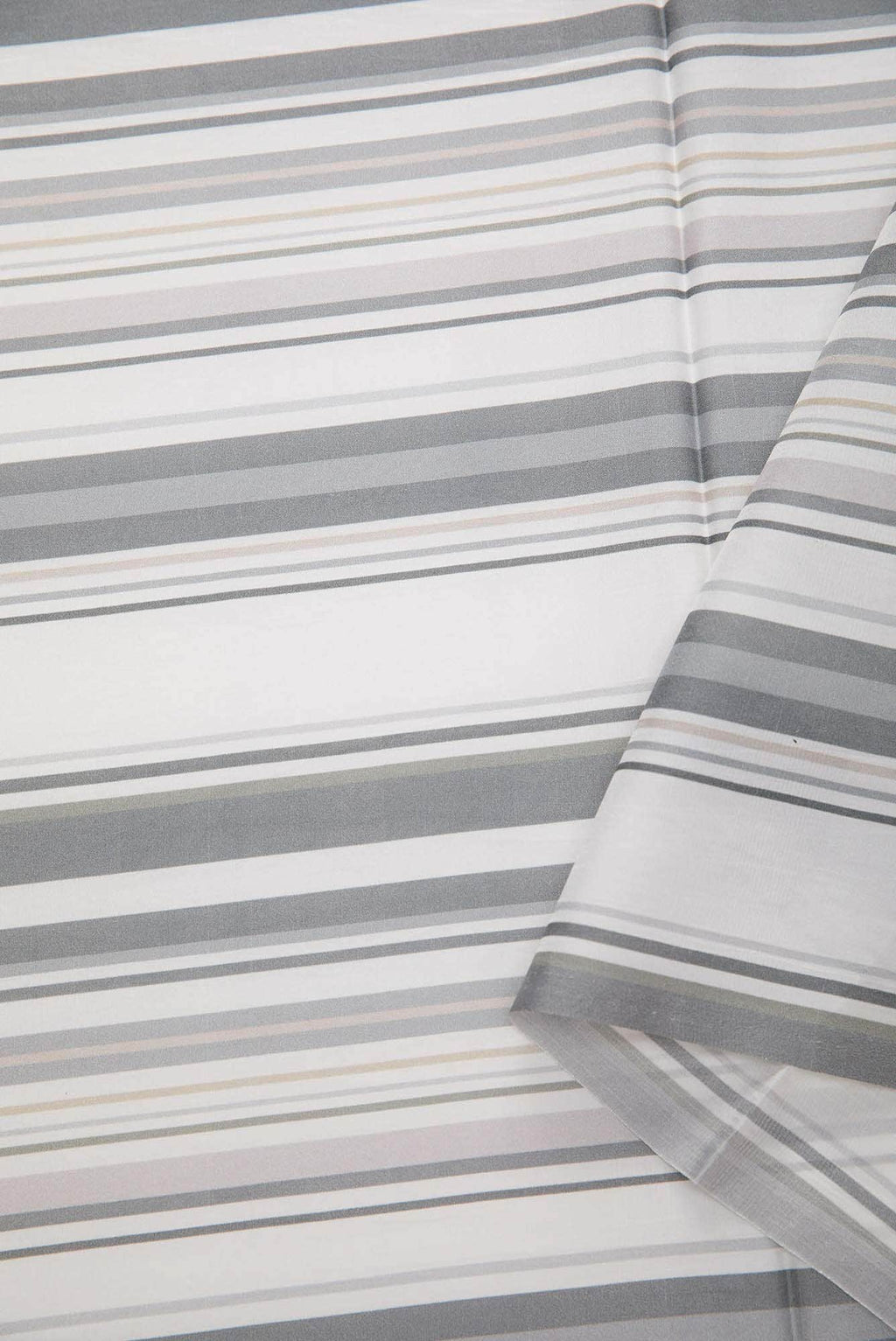 Off White Crepe Dress Material
