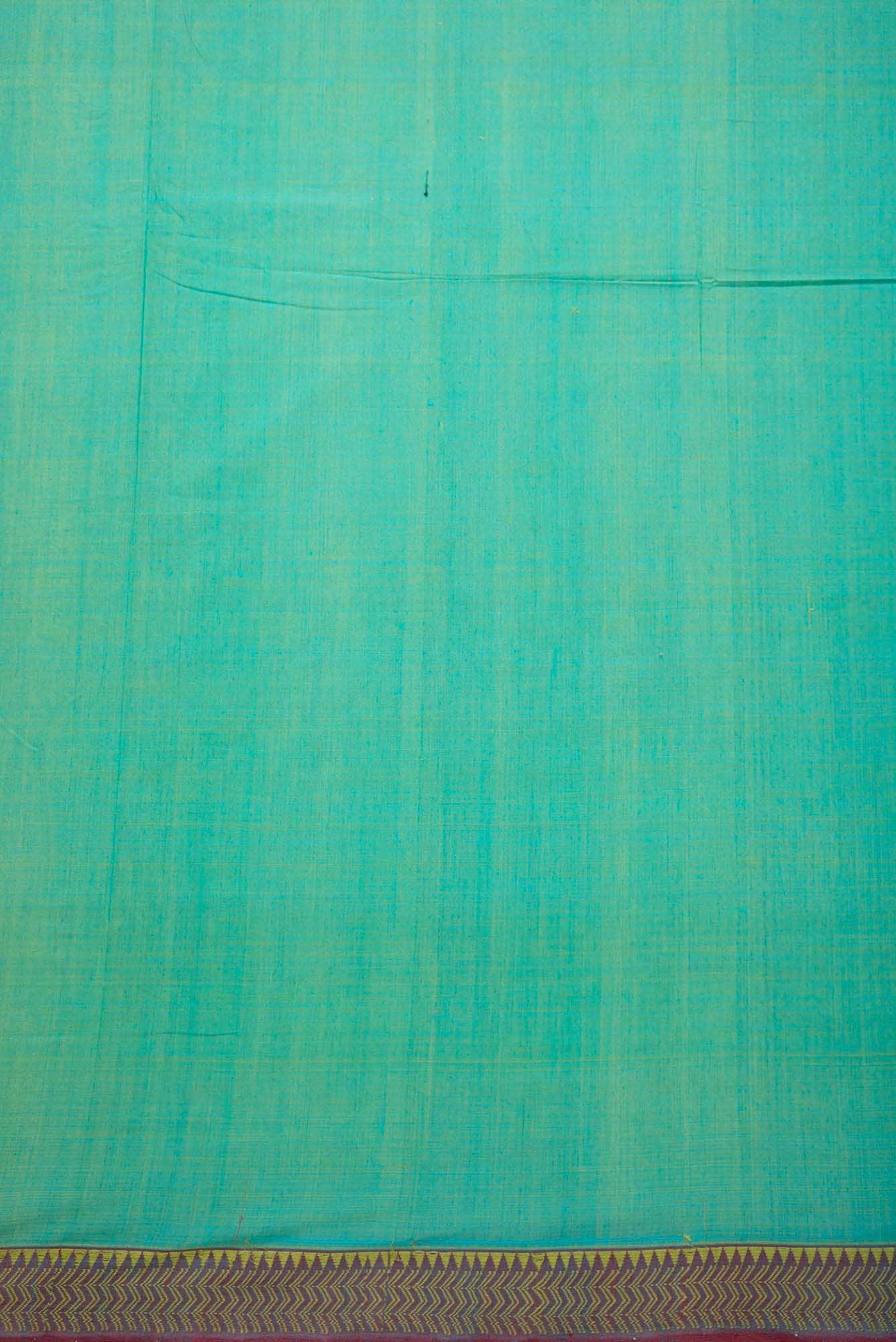 Blue Cotton Dress Material