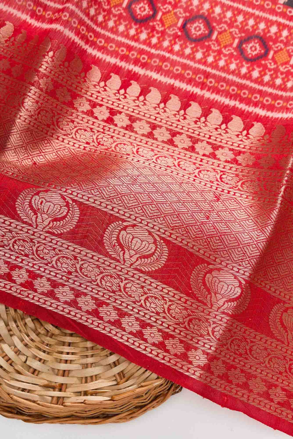 Black Raw Silk Dress Material