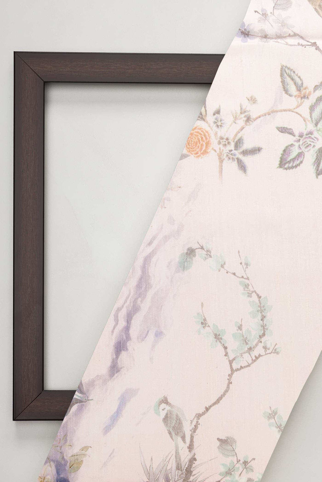 Rose pink Raw Silk Dress Material