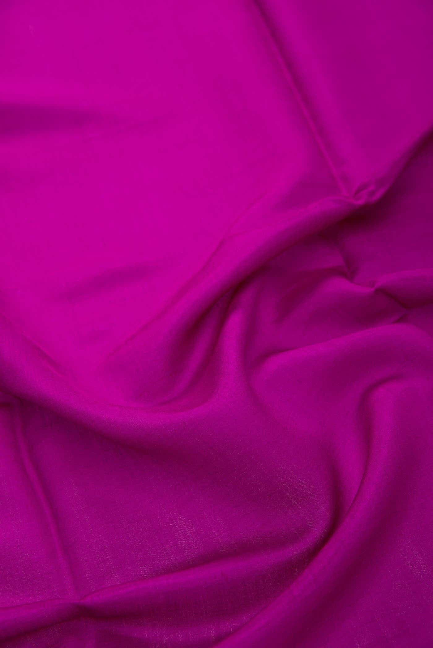 Purple Tussar Dress Material
