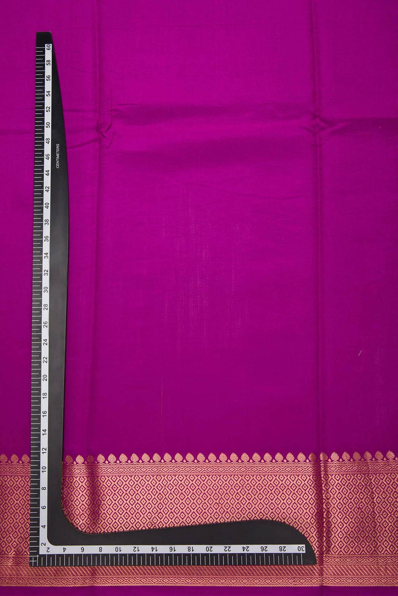Purple Tussar Dress Material