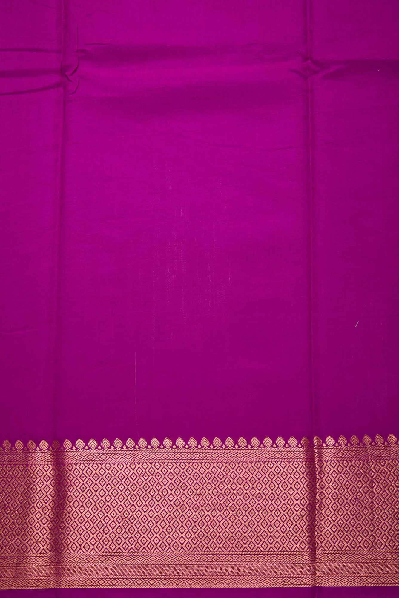 Purple Tussar Dress Material